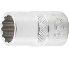 Bgs Technic Galvutė 12-kampė | 12,5 mm (1/2") | 15 mm (10635)