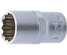 Bgs Technic Galvutė 12-kampė | 12,5 mm (1/2") | 16 mm (10636)