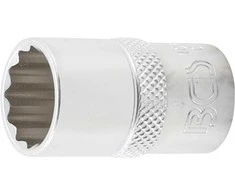 BGS Galvutė 12-briaunė - 16 mm dydis - 1/2 jungtis