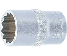 BGS Galvutė 12-briaunė - 17 mm dydis - 1/2" jungtis