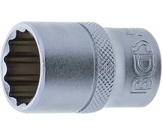 Bgs Technic Galvutė 12-kampė | 12,5 mm (1/2") | 18 mm (10638)