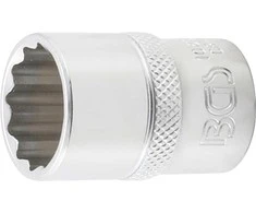 Bgs Technic Galvutė 12-kampė | 12,5 mm (1/2") | 19 mm (10639)