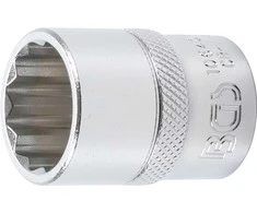 Bgs Technic Galvutė 12-kampė | 12,5 mm (1/2") | 20 mm (10640)