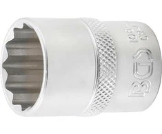 BGS Galvutė 12-briaunė - 21 mm dydis - 1/2" jungtis