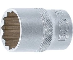 Bgs Technic Galvutė 12-kampė | 12,5 mm (1/2") | 21 mm (10641)