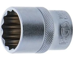 Bgs Technic Galvutė 12-kampė | 12,5 mm (1/2") | 22 mm (10642)