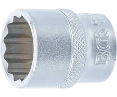 BGS Galvutė 12-briaunė - 23 mm dydis - 1/2" jungtis