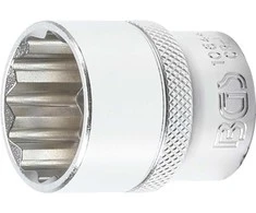 Bgs Technic Galvutė 12-kampė | 12,5 mm (1/2") | 24 mm (10644)