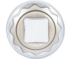 BGS Galvutė 12-briaunė - 24 mm dydis - 1/2" jungtis