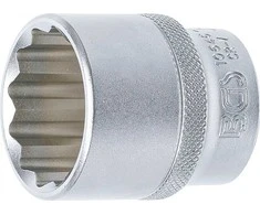 BGS Galvutė 12-briaunė – 30 mm dydis – 1/2 jungtis