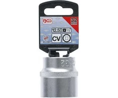 Bgs Technic Galvutė 12-kampė | 12,5 mm (1/2") | 32 mm (10647)