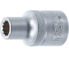 BGS Galvutė 12-briaunė - 8 mm dydis - 1/2" jungtis