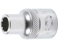 Bgs Technic Galvutė 12-kampė | 12,5 mm (1/2") | 9 mm (10629)