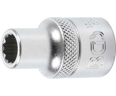 BGS Galvutė 12 briaunų – 9 mm dydis – 1/2 colio jungtis