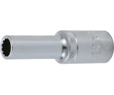 BGS Gilzė 12 briaunų gilioji – 10 mm dydis – 1/2" jungtis