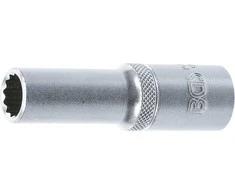 BGS Gilus 12 briaunų galvutės antgalis – 12 mm dydis – 1/2" jungtis