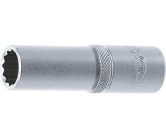 BGS Galvutė 12 briaunų gilioji - 14 mm dydis - 1/2" jungtis