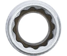 BGS Galvutė 12 briaunų gilioji - 14 mm dydis - 1/2" jungtis