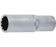 Bgs Technic Galvute 12 kampų ilga | 12,5 mm (1/2") | 17 mm (10684)