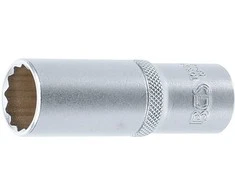 BGS Galvutė 12-briaunė ilga – 19 mm dydis – 1/2" jungtis