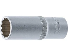 Bgs Technic Galvute 12 kampų ilga | 12,5 mm (1/2") | 20 mm (9359)