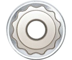 BGS Šešiakampė galvutė 12 briaunų gilioji - 28 mm dydis - 1/2" jungtis