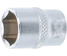 Bgs Technic Galvutė šešiakampė | 6,3 mm (1/4") | 13 mm (2485)