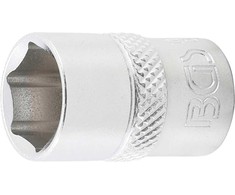 Bgs Technic Galvutė šešiakampė | 10 mm (3/8") | 13 mm (10613)