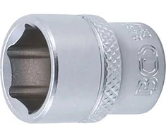 Bgs Technic Galvutė šešiakampė | 6,3 mm (1/4") | 14 mm (2486)