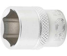 Bgs Technic Galvutė šešiakampė | 10 mm (3/8") | 16 mm (10616)