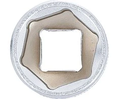 BGS Galvutė – 17 mm dydis – 3/8" jungtis