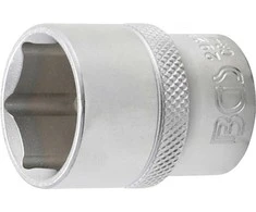 Bgs Technic Galvutė šešiakampė | 12.5 mm (1/2") | 22 mm (2922)