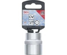 Bgs Technic Galvutė šešiakampė | 12.5 mm (1/2") | 26 mm (2926)