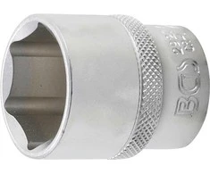 Bgs Technic Galvutė šešiakampė | 12.5 mm (1/2") | 27 mm (2927)