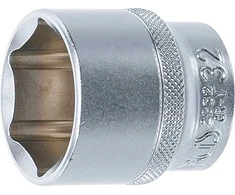 Bgs Technic Galvutė šešiakampė | 12.5 mm (1/2") | 32 mm (2932)