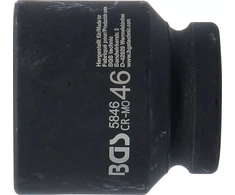 Bgs Technic Smūginė galvutė šešiakampė | 25 mm (1") | 46 mm (5846)