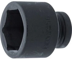 Bgs Technic Smūginė galvutė šešiakampė | 25 mm (1") | 56 mm (5856)