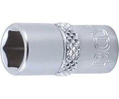 Bgs Technic Galvutė šešiakampė | 6,3 mm (1/4") | 8 mm (2480)