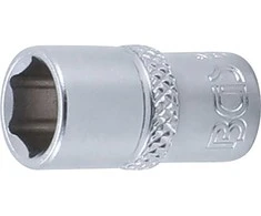 Bgs Technic Galvutė šešiakampė | 6,3 mm (1/4") | 9 mm (2481)
