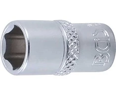 Bgs Technic Galvutė šešiakampė | 6,3 mm (1/4") | 9 mm (2481)