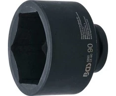 Bgs Technic Smūginė galvutė šešiakampė | 25 mm (1") | 90 mm (5890)
