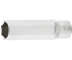 Bgs Technic Galvutė ilga šešiakampė | 6,3 mm (1/4") | 10 mm (10510)