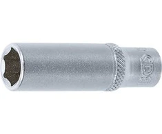 Bgs Technic Galvutė ilga šešiakampė | 6,3 mm (1/4") | 10 mm (10510)