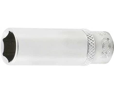 Bgs Technic Galvutė ilga šešiakampė | 6,3 mm (1/4") | 12 mm (10512)