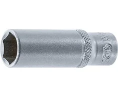 BGS Giliasis galvutės antgalis 12 mm dydžio, 1/4 jungtis
