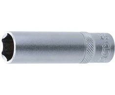 BGS Galvutė, gili - 13 mm dydis - 3/8" jungtis