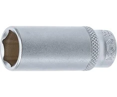 Bgs Technic Galvutė ilga šešiakampė | 6,3 mm (1/4") | 14 mm (10514)