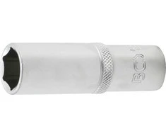 Bgs Technic Galvutė šešiakampė ilga | 12,5 mm (1/2") | 17 mm (10557)