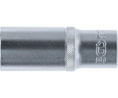 Bgs Technic Galvutė šešiakampė ilga | 12,5 mm (1/2") | 22 mm (10562)