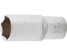 Bgs Technic Galvutė šešiakampė ilga | 12,5 mm (1/2") | 24 mm (10564)